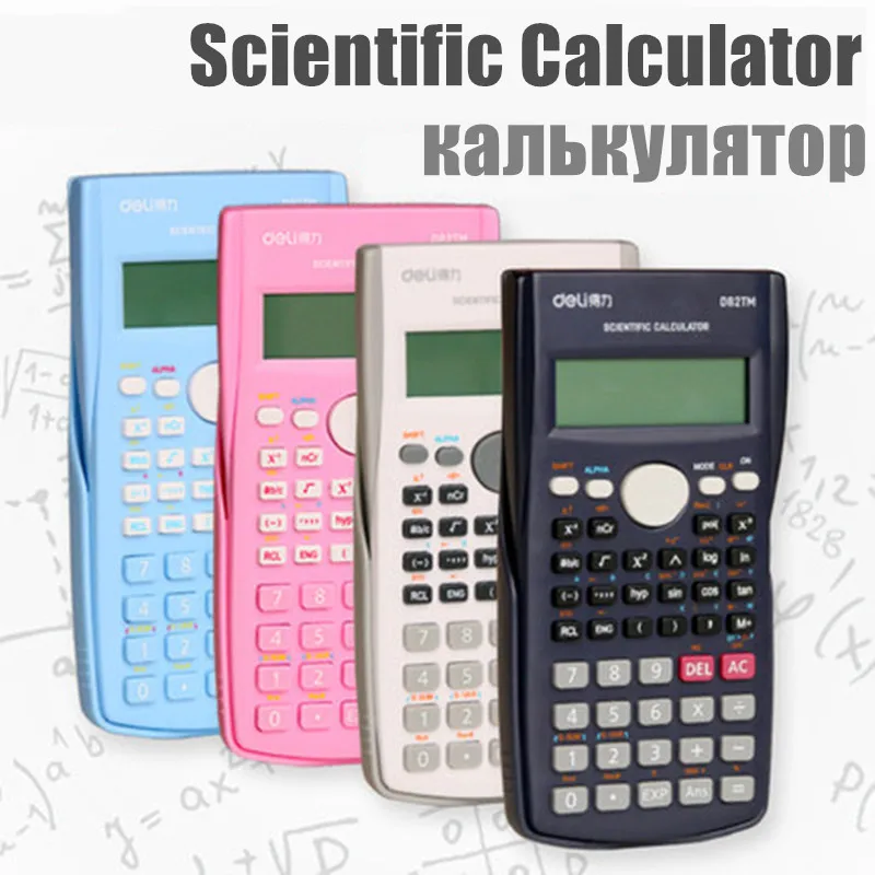 Function Handheld Multi function Calculator for Student Examination