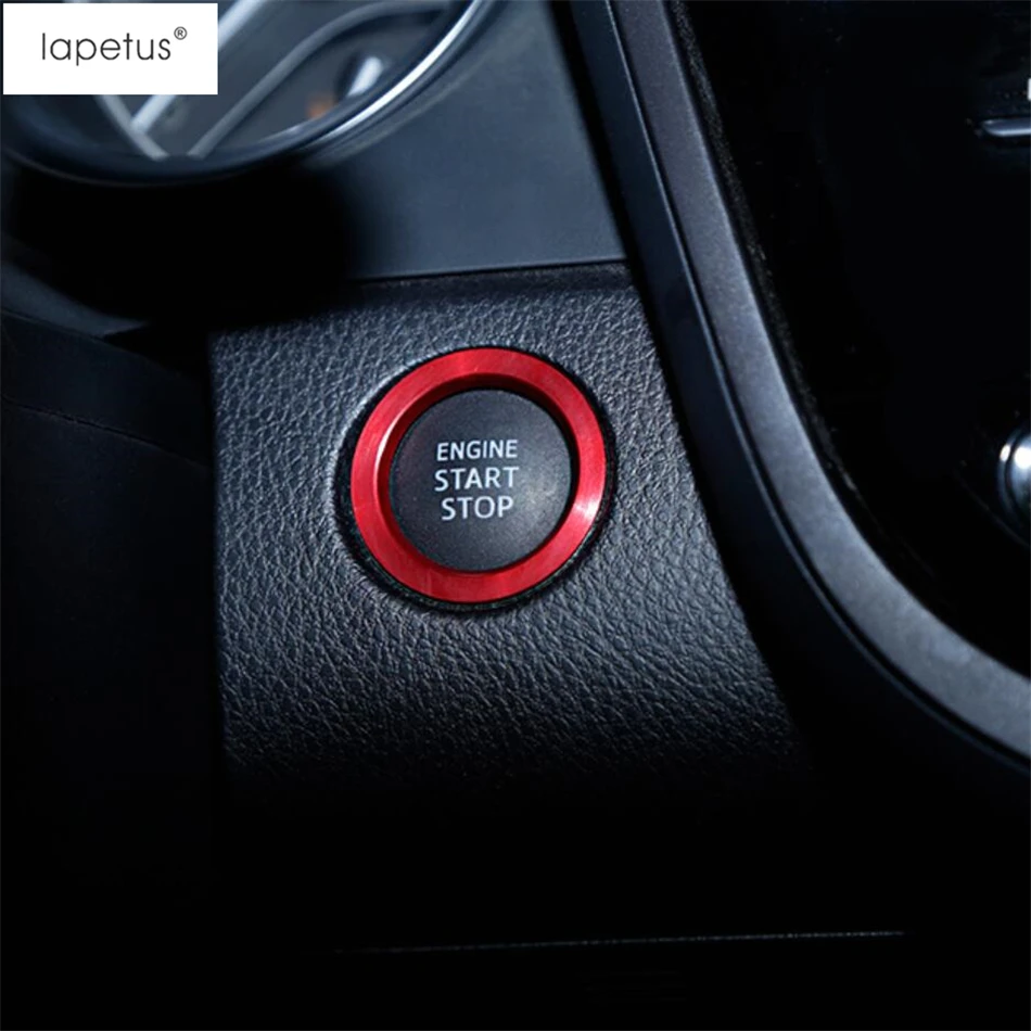 Аксессуары Lapetus подходят для Toyota Camry XV70 2018 2021 кольцо запуска и остановки двигателя
