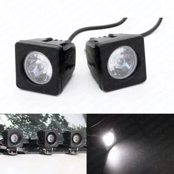 

2x 10W Auto LED Work Light Driving Light Car SUV ATV 4WD AWD 4X4 Tractor Offroad Round Motorcycle Truck Bike Fog Lamp Headlight