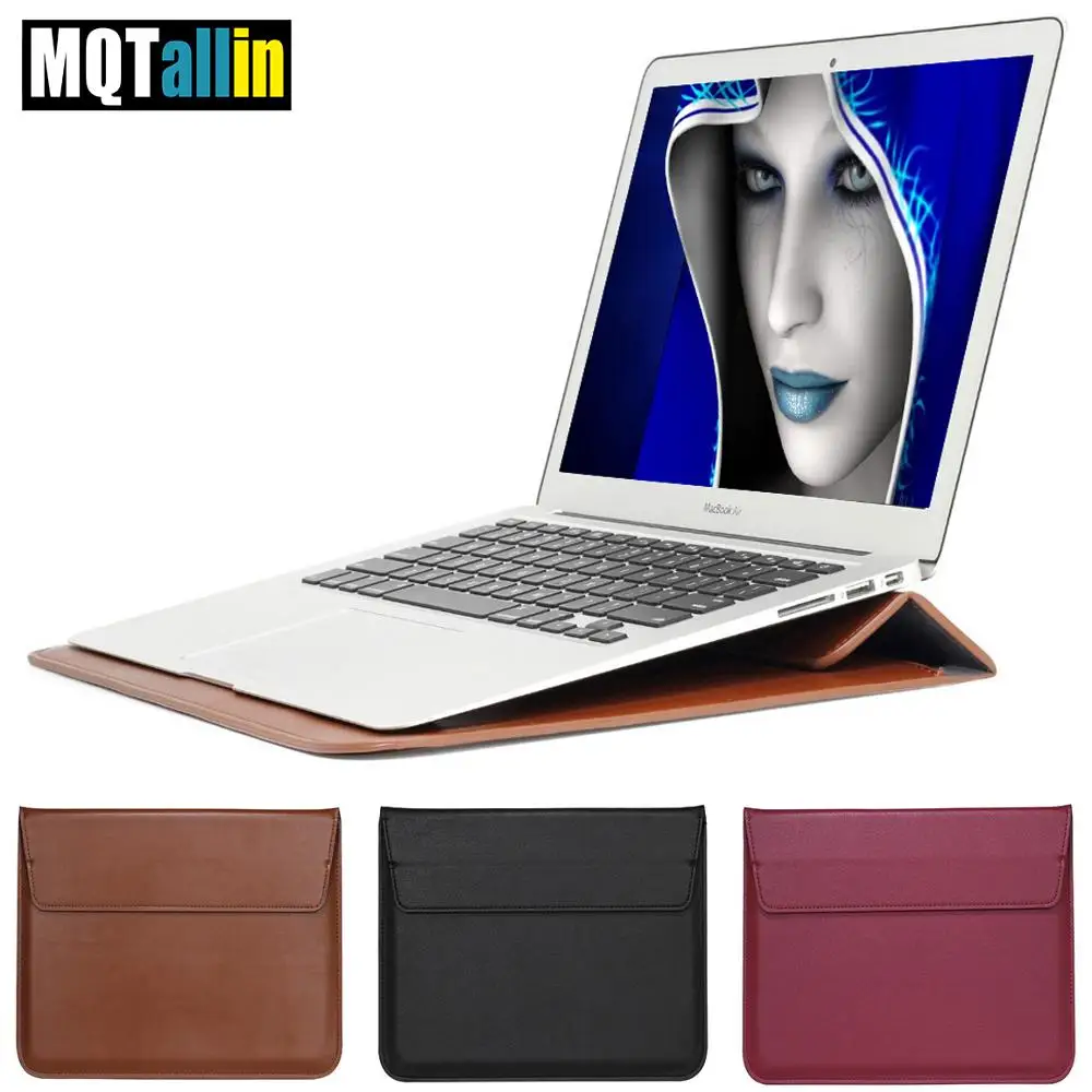 Чехол для Apple macbook Pro Retina Air 11 13 15 кожаный чехол ноутбука Mac A2337 A2338|Сумки и чехлы