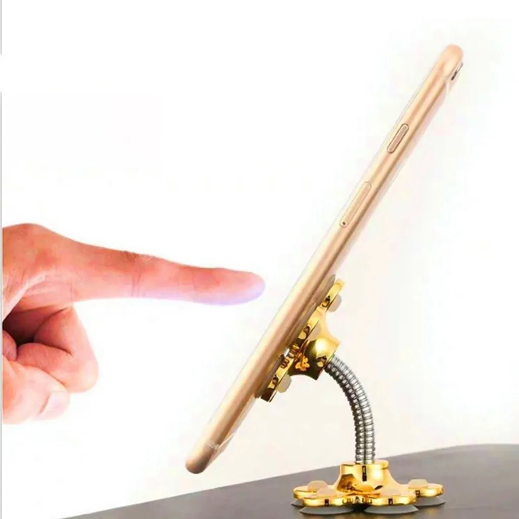 

Universal In Car Sucker Stand Holder 360 Rotatable Multi-Angle Phone Holder Vacuum adsorption Multi-colored New arrival 0.8