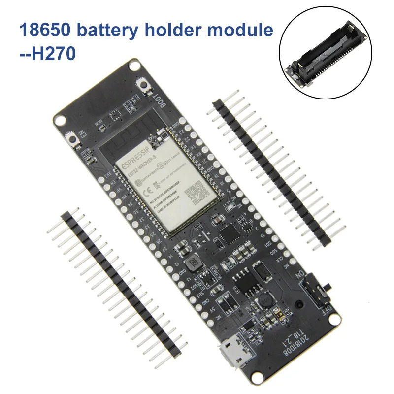 TTGO T-8 Мбайт PSRAM ESP32-WROVER-B Bluetooth модуль беспроводного доступа Wi-Fi макетная плата LSMK99