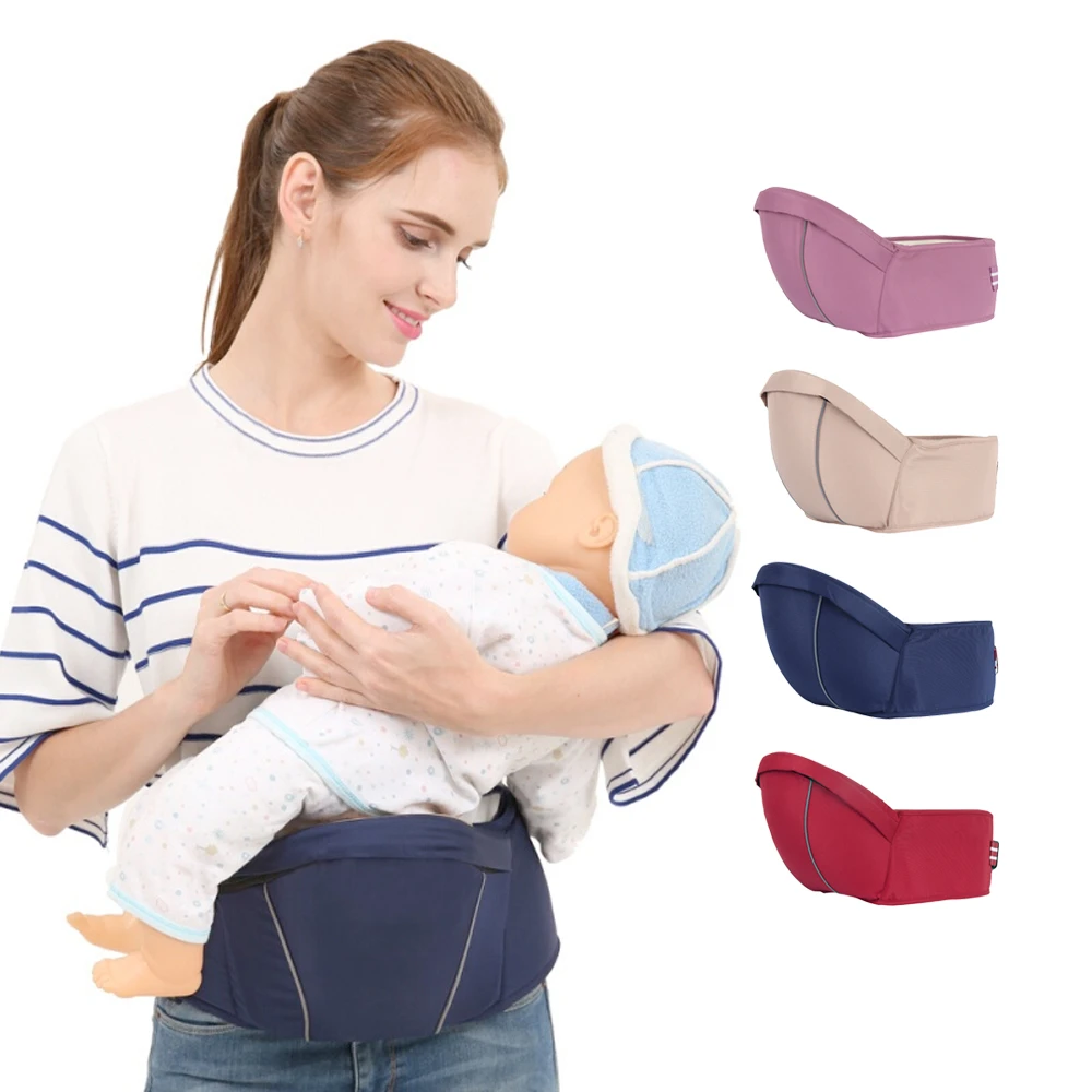 ergonomic hipseat baby carrier