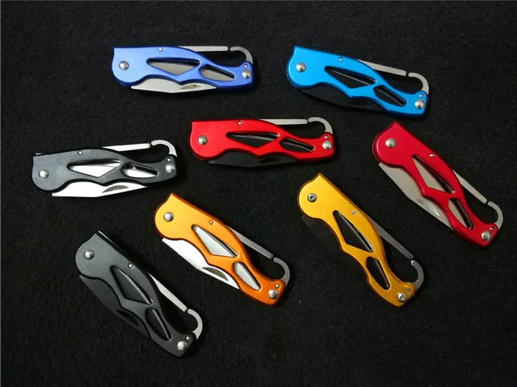 Многофункциональный 3D металлический брелок для мужчин новое украшение складной мини-нож брелок Многофункциональные ювелирные изделия