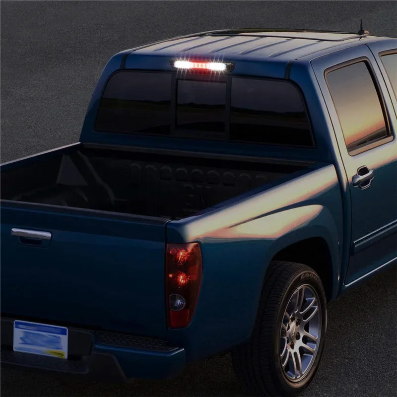 Высокая mount стоп лампа для Chevy Silverado/GMC Sierra High Mount 3D LED 3 й Третий Задний сигнал/карго