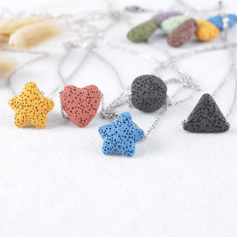 ZP-NL005 lava rock pendant (6)