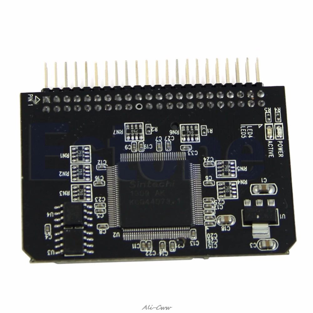 Sintech SD//micro sd Memory card to 2.5 44pin IDE Adapter reader