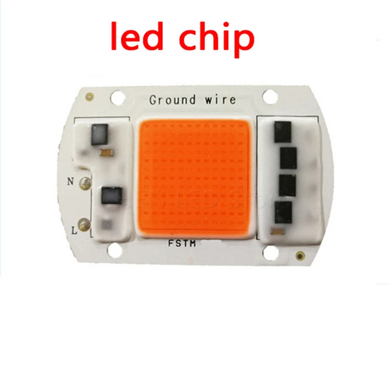 Полный спектр 200W COB Светодиодный прожектор светильник 300W 110v 220v Водонепроницаемый