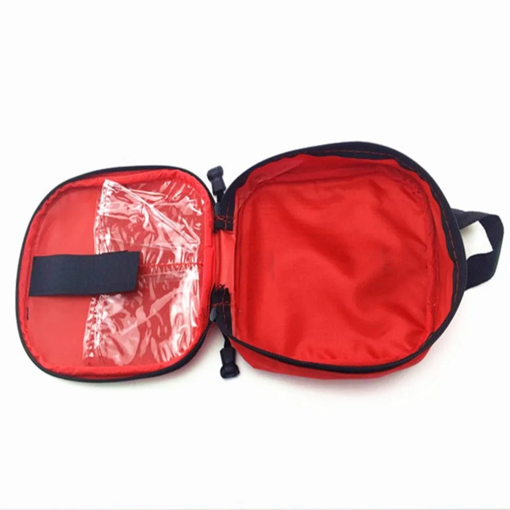 17 unids/set tamaño compacto de emergencia de supervivencia bolsa de Camping al aire libre de viaje coche bolsa de primeros auxilios primera ayuda médica bolsa de Kit de supervivencia