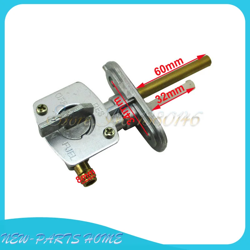 5/16'' Gas Fuel Petcock Valve Swith Tap For Suzuki DR350 SE SP DR Z400E
