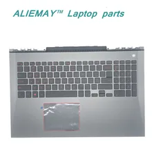 Фирменная Новинка orig чехол для ноутбука DELL Inspiron MASTER 7577 7587 План США красная подсветка клавиатуры и подставка под тачпад T08KT 0T08KT