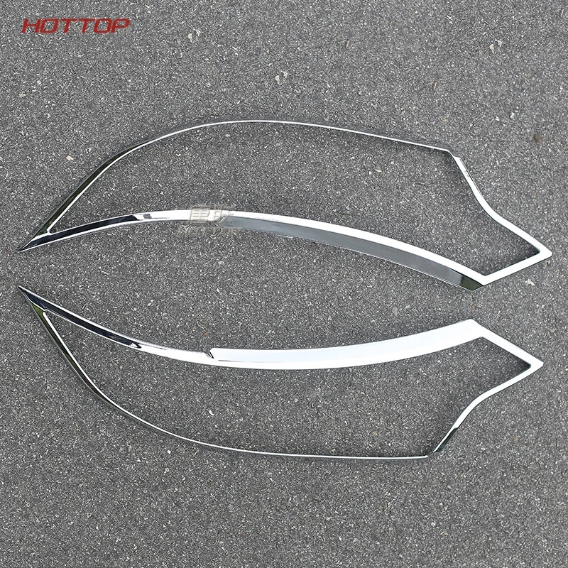 TopUnion для Mitsubishi ASX Outlander Sport RVR 2013 2015 2016 2017 Chrome передняя крышка головки светильник