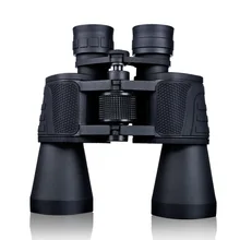 Компактный 10X50 бинокль HD Водонепроницаемый Nikon Ночное видение WA бинокль Оптический Стекло BAK4 Призма Открытый Отдых Охота телескопы с большим выбором оптики