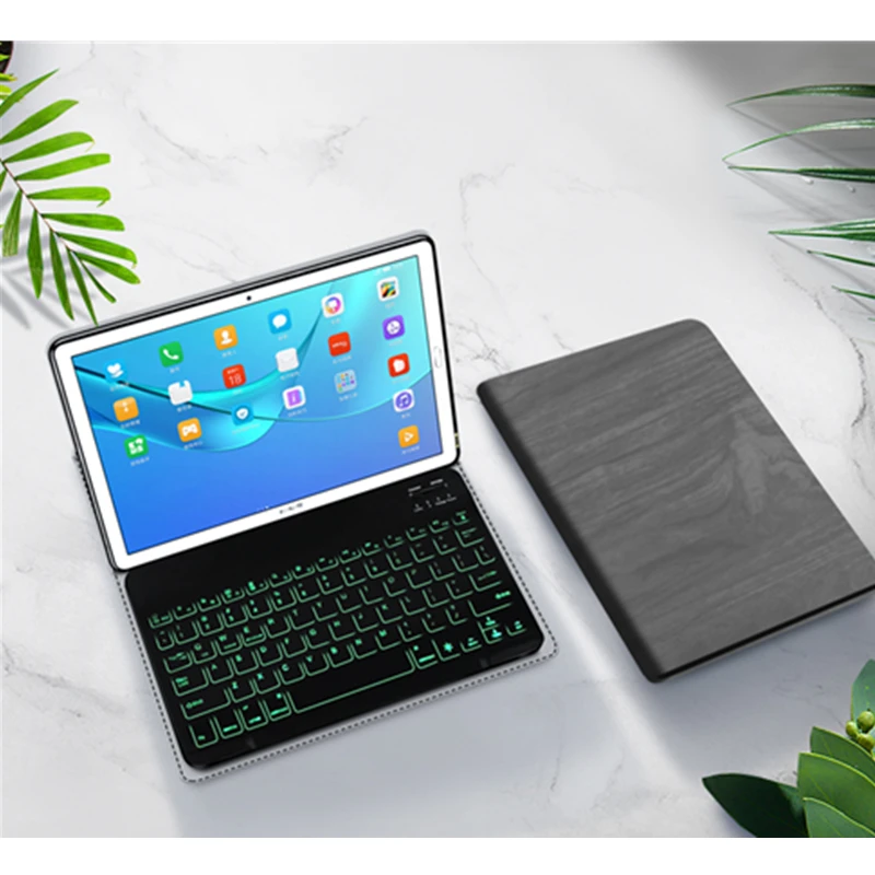 Bluetooth клавиатура для планшета 78 клавиш совместимый ipad samsung huawei Windows планшет с