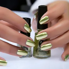 Профессиональный 6 мл зеркальный лак для ногтей покрытие серебряная паста металлический цвет нержавеющая сталь зеркальный серебряный лак для ногтей для дизайна ногтей подарок# N