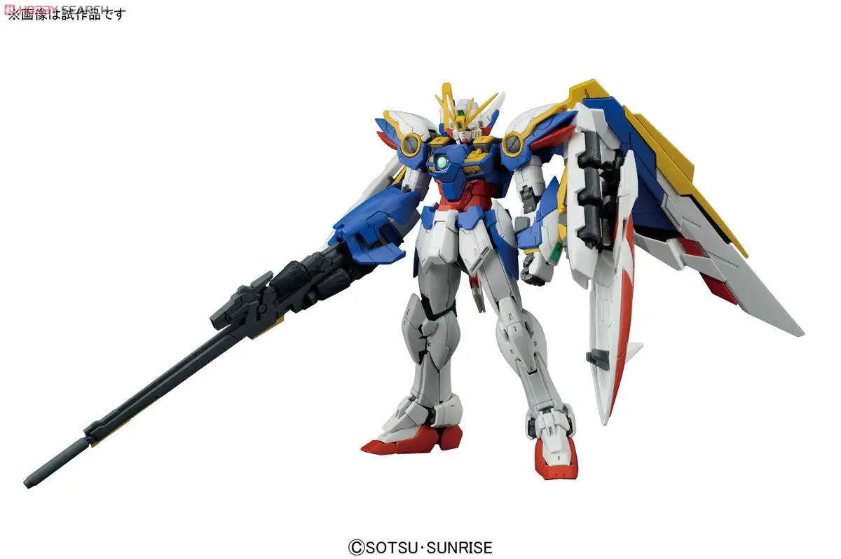 Bandai Gundam 03222 RG 1/144 WING Gundam EW KA мобильный костюм Сборная модель наборы фигурки пластмассовые игрушечные модели