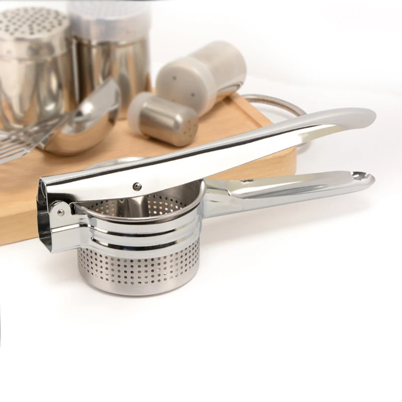 High quality Metal Stainless Steel Hand Watermelon Fruit Juicer Press