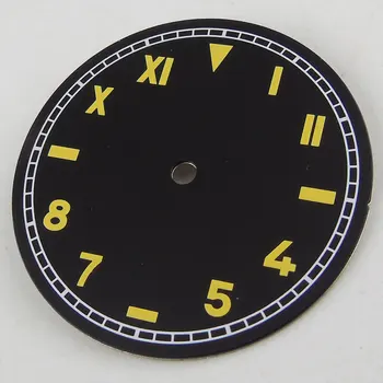 

37.5mm sterile Watch dial fit 6497 6498 ST 36 movement