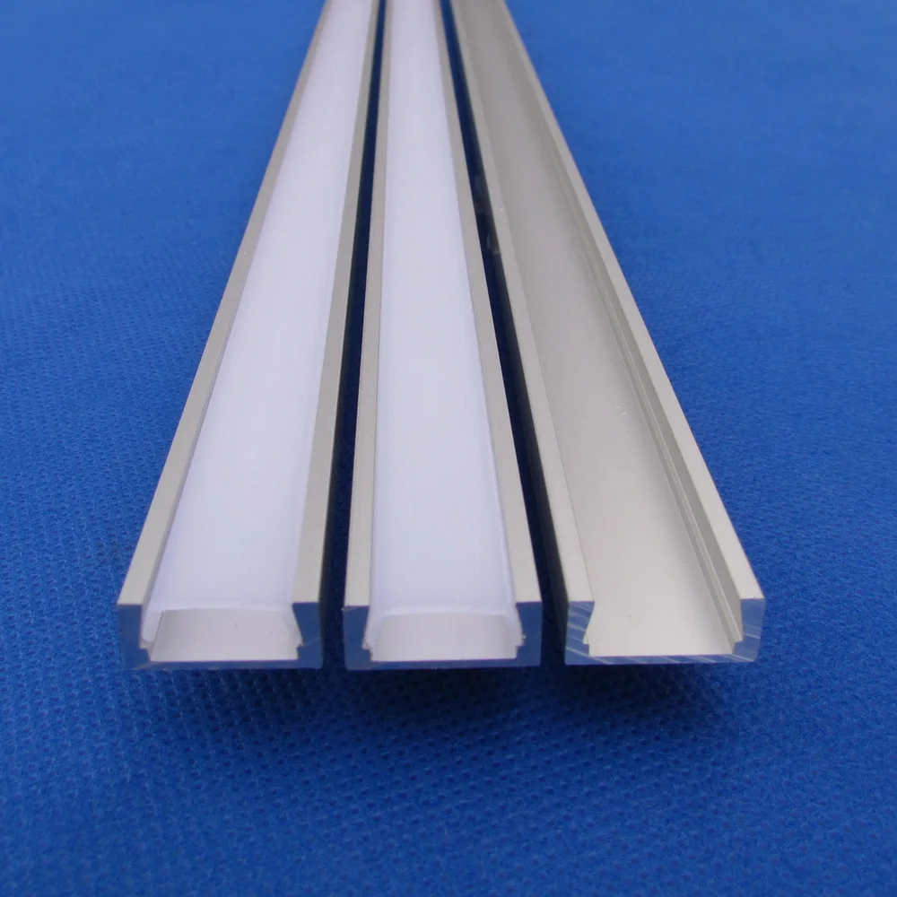1m each Led aluminum profile ,led aluminum channel for led housing