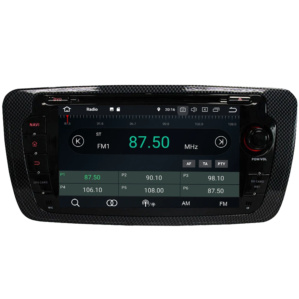 Excellent 7" Octa Core 4G Android 8.1 4GB RAM 64GB ROM RDS Car DVD Player Stereo Radio Head Unit GPS Glonass For VW Seat Ibiza 2009-2013 2 Excellent 7" Octa Core 4G Android 8.1 4GB RAM 64GB ROM RDS Car DVD Player Stereo Radio Head Unit GPS Glonass For VW Seat Ibiza 2009-2013 2