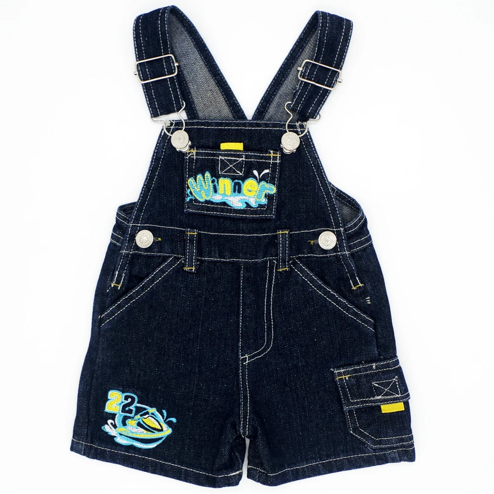 Pattern Random Color Baby Jumpsuits Sling Pants Boys Girls Bib Pant Children Denim Overall ...