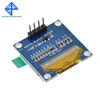 Módulo De Pantalla LED LCD OLED para Arduino, color blanco, 0,96 pulgadas, I2C, IIC SPI, Serial, nuevo, original, 128X64 ► Foto 3/5