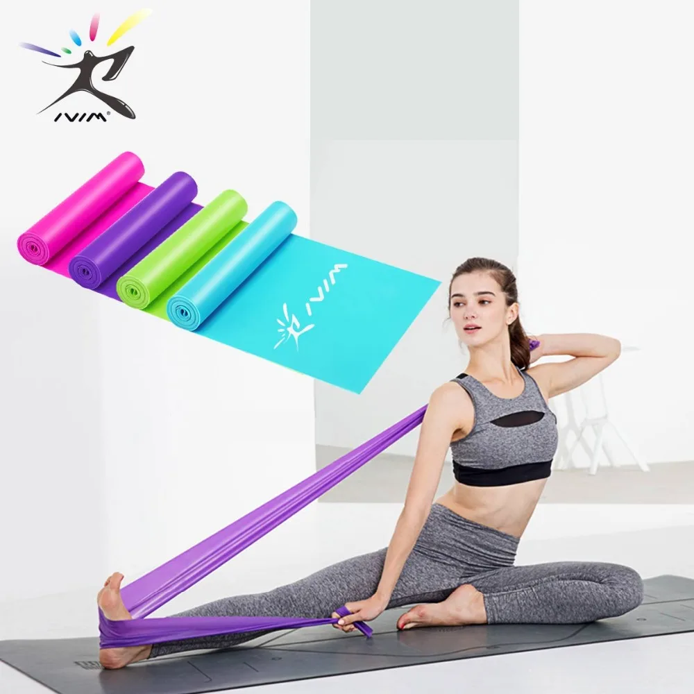 Elastic Resistance Bands Expander Stretch Exercise Rubber Band font b Fitness b font Equipment Pull Rope