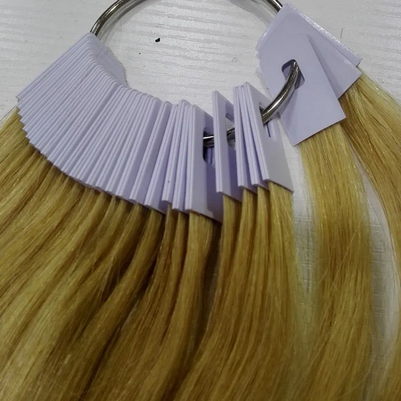 8 inch human hair color ring for salon hair color chart natural blonde color color adapter