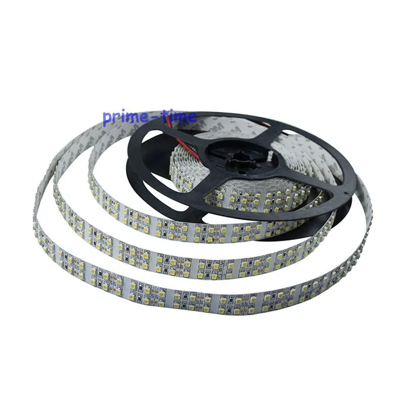3528 SMD Светодиодные ленты Light 1200 светодиодов 240 светодиодов/M 5 м/лот fiexble свет DC12V-Водонепроницаемый светодиодные ленты клейкие ленты