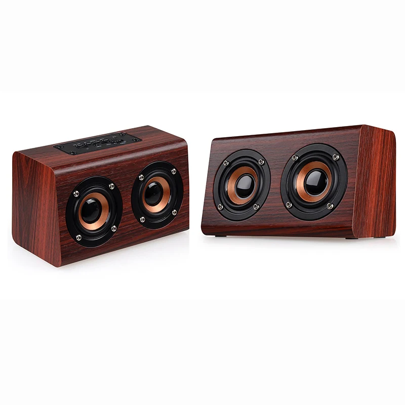 Wooden Bluetooth Speaker With Wireless Charging With the roxbox wood