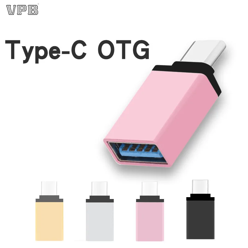 

Type-c to USB3.0 support OTG mobile phone data OTG adapter U disk memory card read expander wholesale