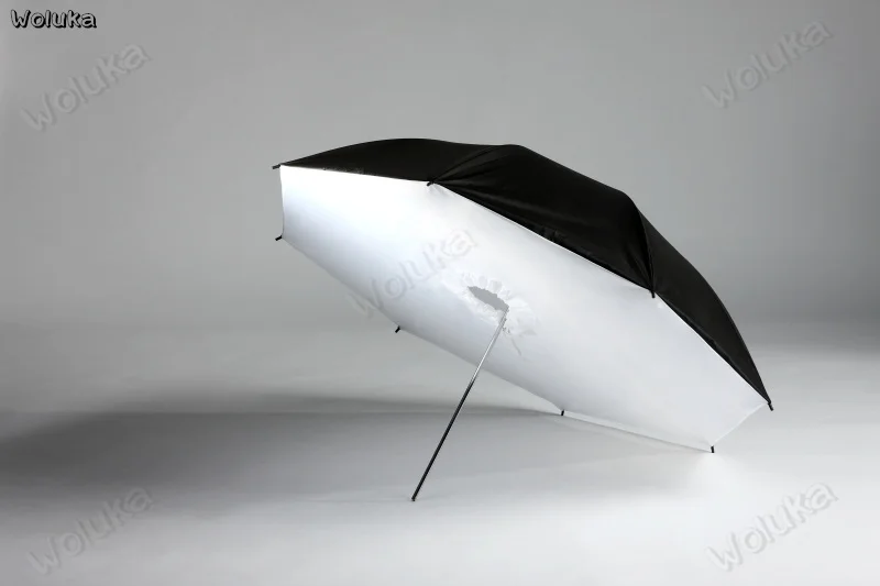 Зонтичного типа гибкий свет световой короб Светоотражающие портативный светоотражающий Зонт импортная ткань фото зонтик скидка CD50 T07
