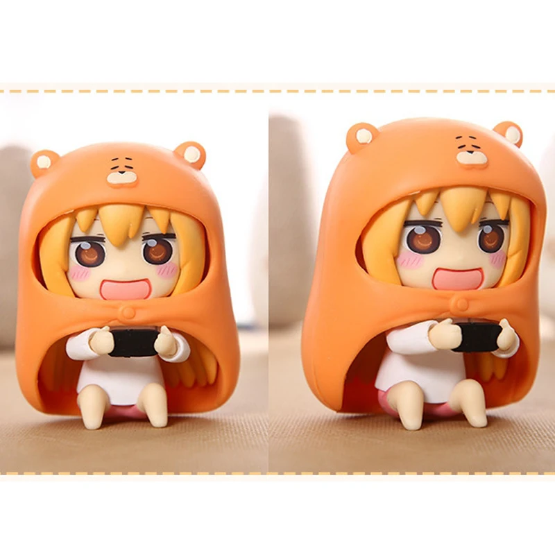 1 коробка kawaii Himouto Umaru Chan фигурки из ПВХ манга комиксы аниме детские игрушки для