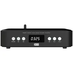 JIUYI AMP65 цифровой аудио плеер декодер Hifi Bluetooth аудио ЦАП усилитель цифровой плеер Amp 50 Вт + 50 Вт