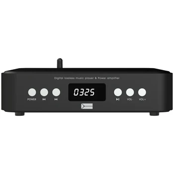

JIUYI AMP65 Digital Player Audio Decoder Hifi Bluetooth Dac Audio Amplifier Digital Player Amp 50w+50W