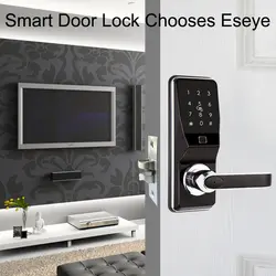 Eseye Smart Lock биометрический замок интеллектуальные электронные дверные замки смарт-сейф отпечатков пальцев пароль и RFID разблокировать