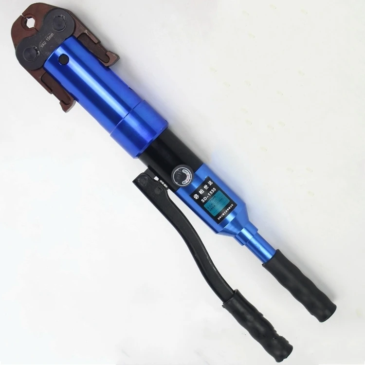 

iGeelee Hydraulic Pex Pipe Crimping Tools with TH,U,V,M,VAU Jaws for Pex,Stainless Steel and Copper Pipe