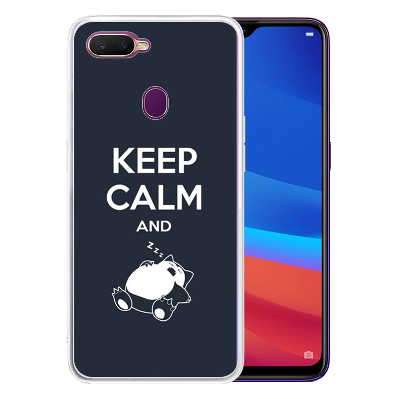 Мягкий силиконовый прозрачный ТПУ чехол для OPPO A11X A5 A9 2020 A3 A1 A83 A77 A59 A7X A57 с надписью