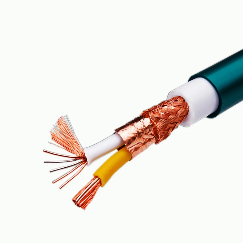 England HIFI Pure Copper Wire Audio RCA XLR Interconnect AUX Cable