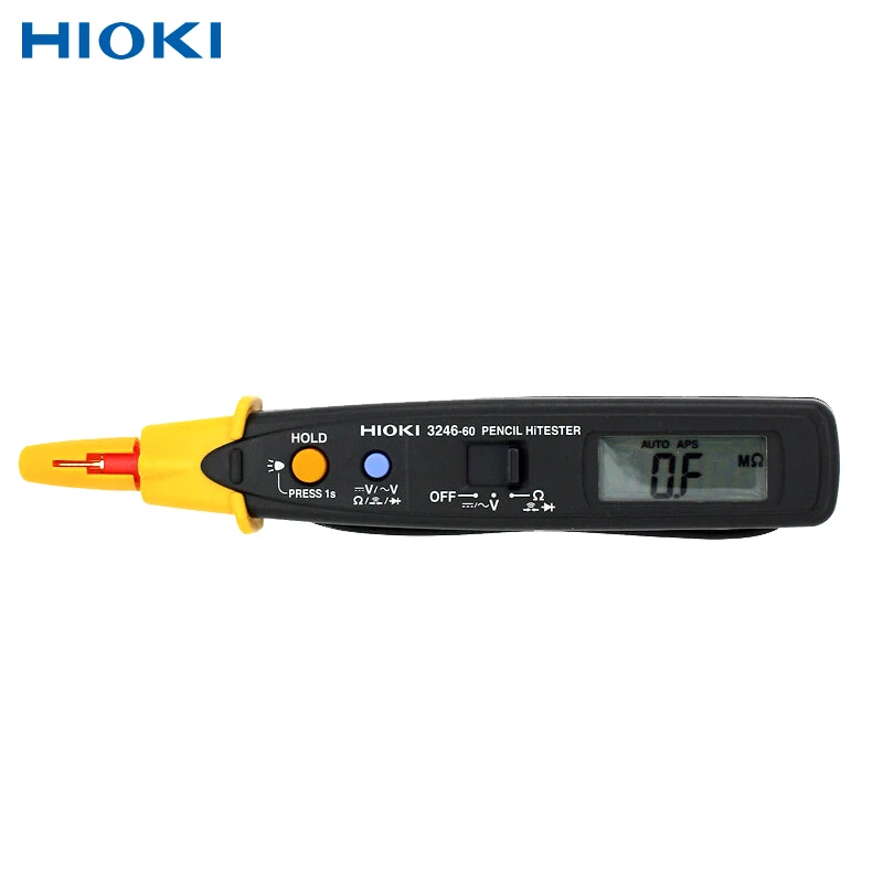 Быстрая, от hioki 3246-60 карандаш-тип цифровой мультиметр с Penlight с светодиодный свет