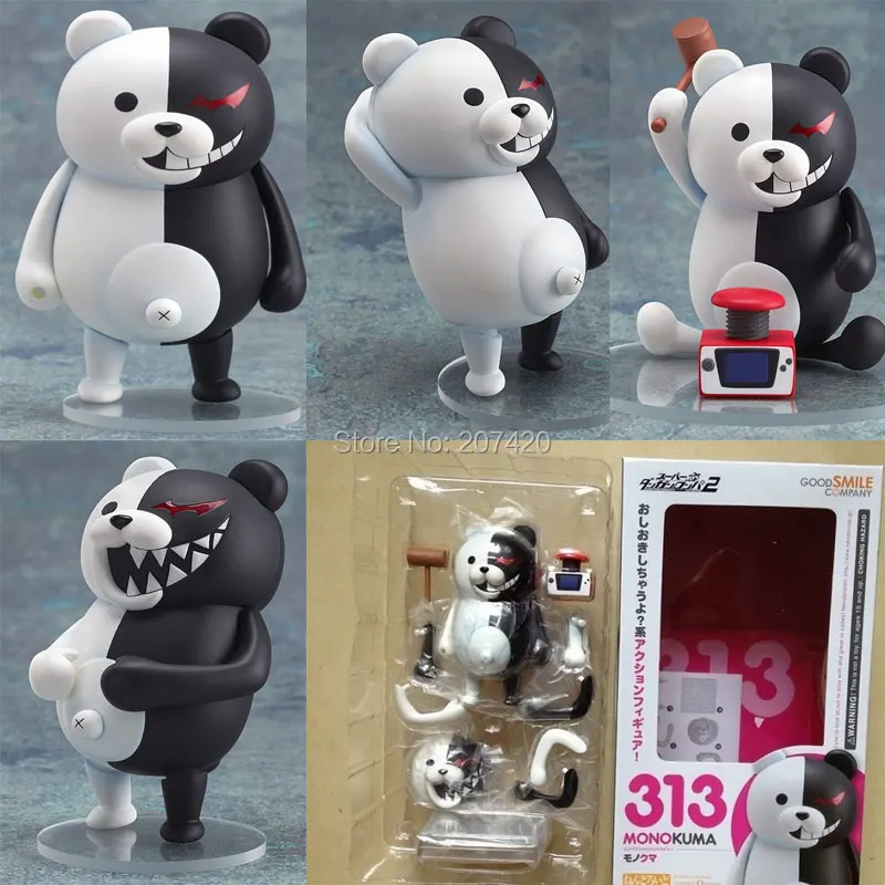 monokuma figures