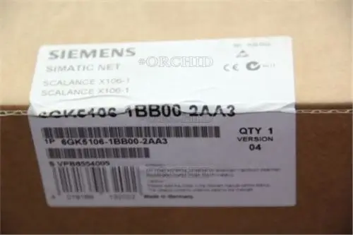 

1Pcs New Scalance X106-1 6Gk5106-1Bb00-2Aa3 S+ Automation Plc Module B