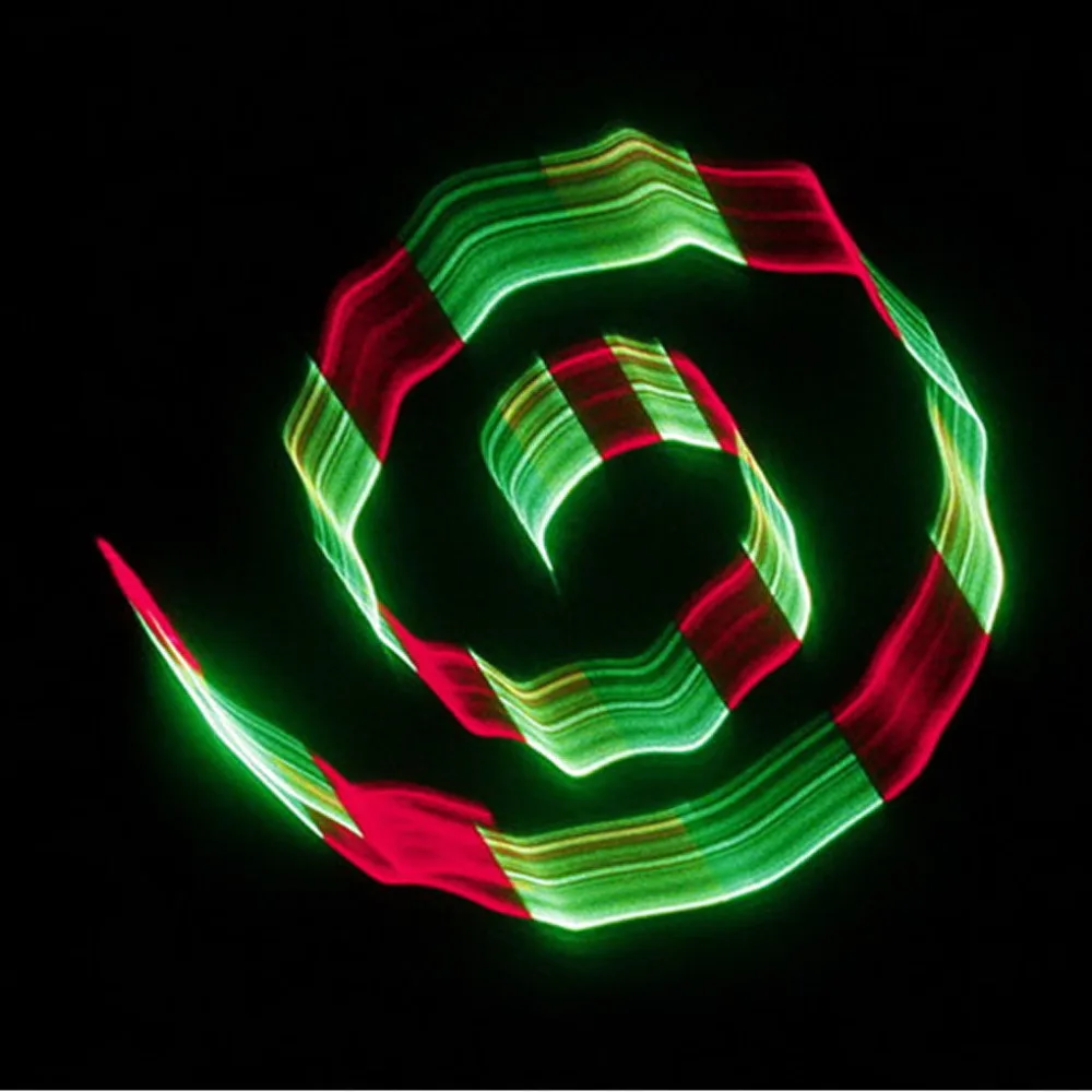 3D DMX512 эффекты RGY красный зеленый желтый лазерный сканер проектор светильник для
