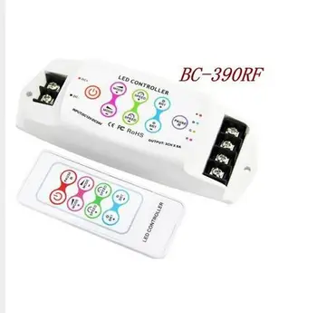 

BC-390RF DC12-24V touch key RGB controller 8A/CH*3 touch pannel controller RF remote RGB LED Controller