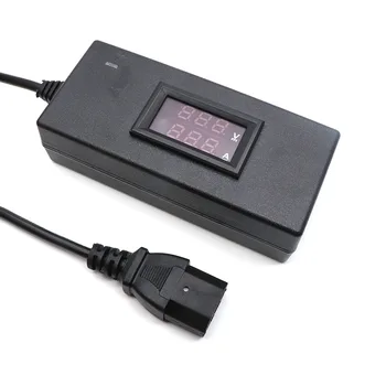 

Portable charger voltage current tester for lead acid lithium battery electric bike scooter battery group DC 5V-99V 0.1A-9.9A