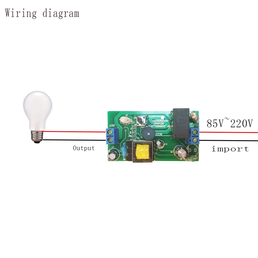 remote control receiver