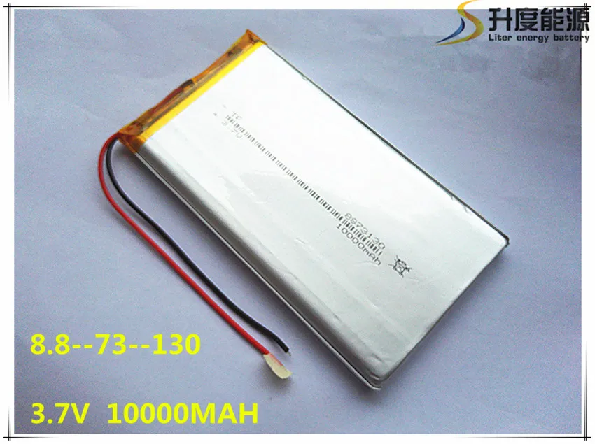 Перезаряжаемая батарея lipo 3,7 V 8873130 10000 mah планшет батарея бренд планшет gm планшет батарея