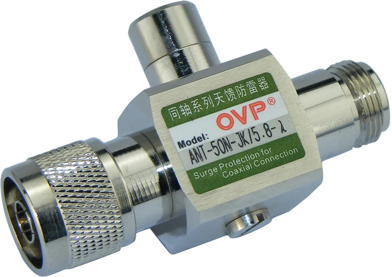 

High Frequency Signal, 5.8g Base Station Feeder, 1/4 Wavelength Antenna Feeder Lightning Arrester