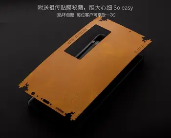 

meizu pro 7 case Genuine leather.DIY handmade 360 all wrapped leather back cover for meizu pro 7 plus with free shipping