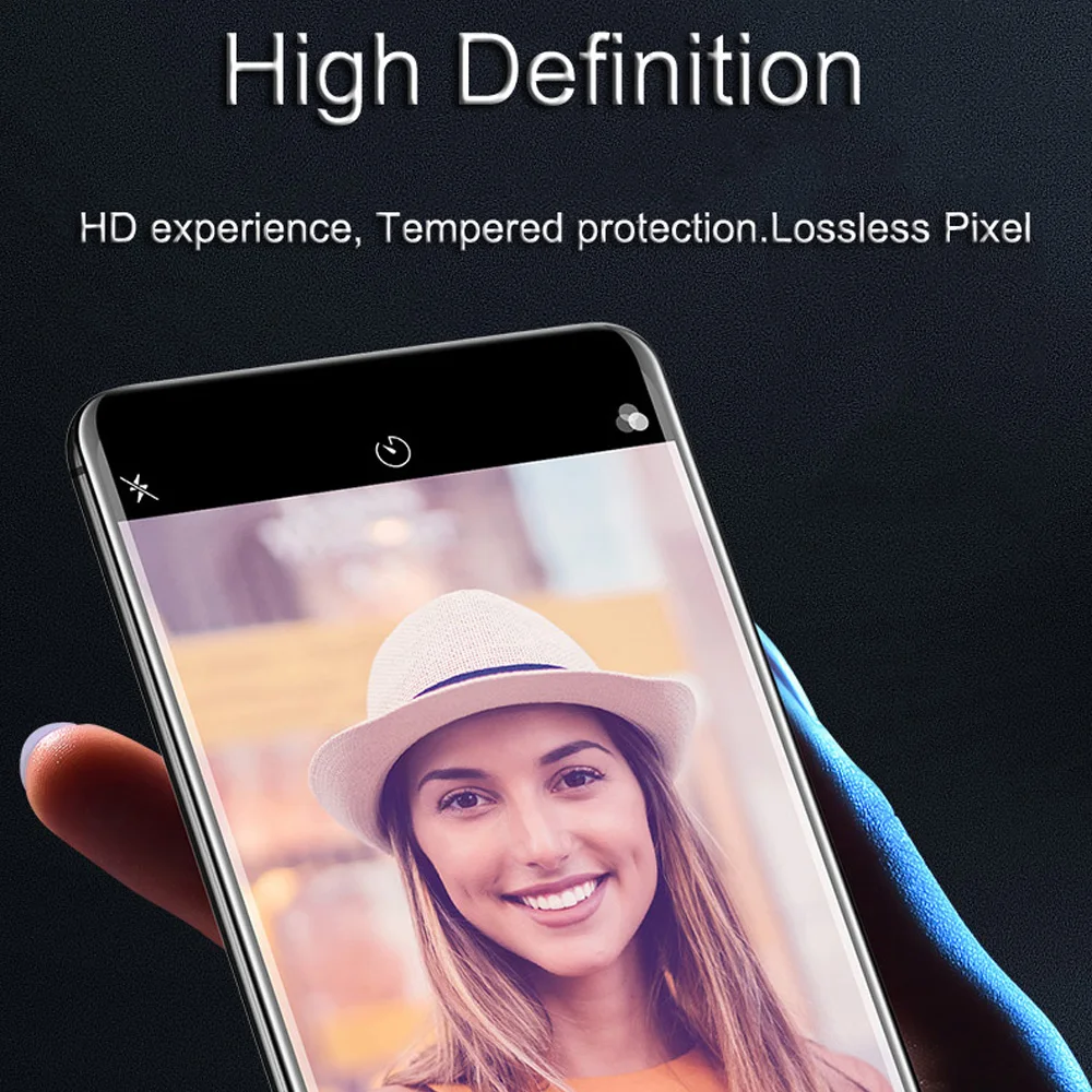 Закаленное стекло для ASUS ZenFone 6 ZS630kl защитное на заднюю панель объектива камеры